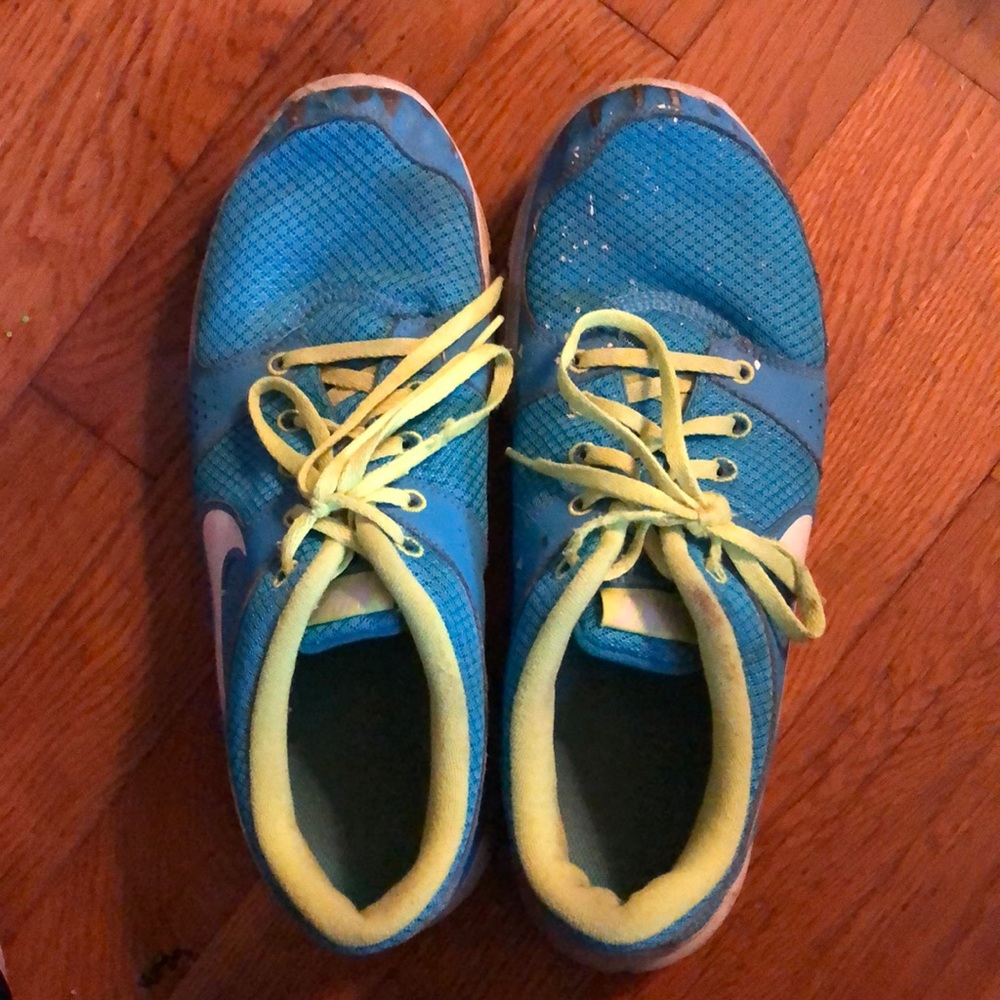 Well loved Nike’s